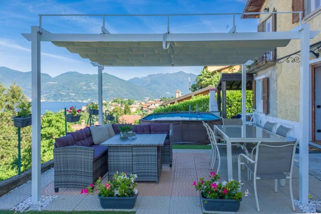 Vicolo Dei Fiori Villa Luino Luaran gambar