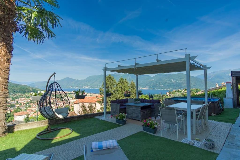 Vicolo Dei Fiori Villa Luino Luaran gambar