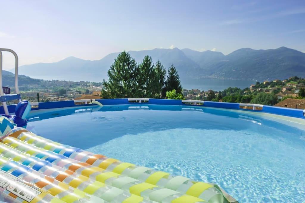 Vicolo Dei Fiori Villa Luino Luaran gambar